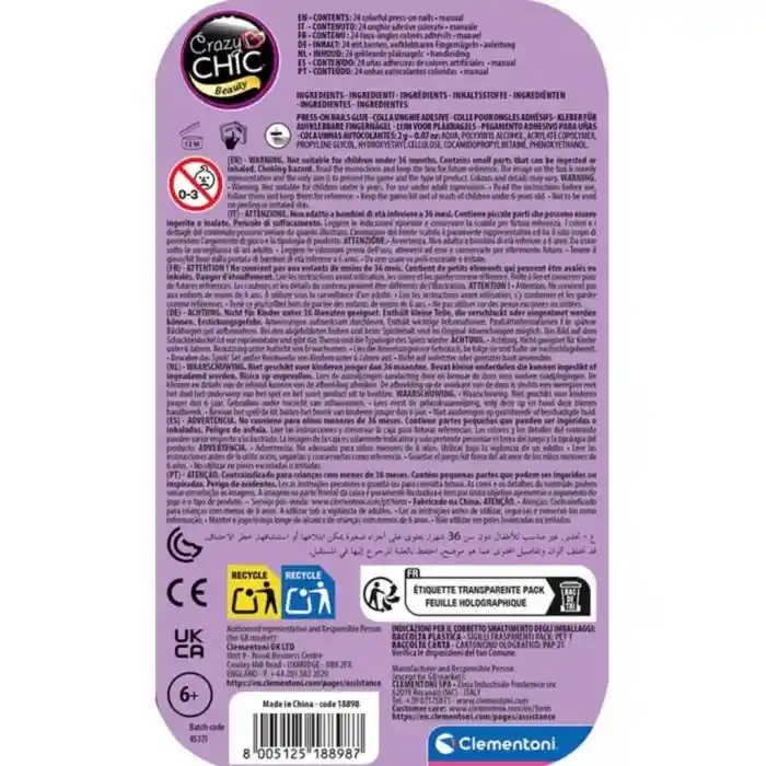 Tak ve Git Tırnaklar - Kelebek