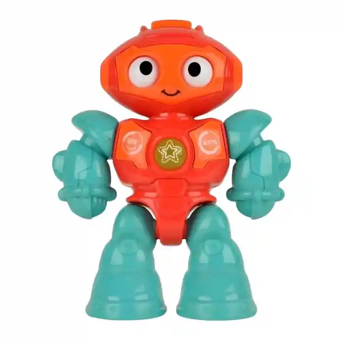 Taklit Sesli Çok Fonksiyonlu Işıklı NessiWorld Robot