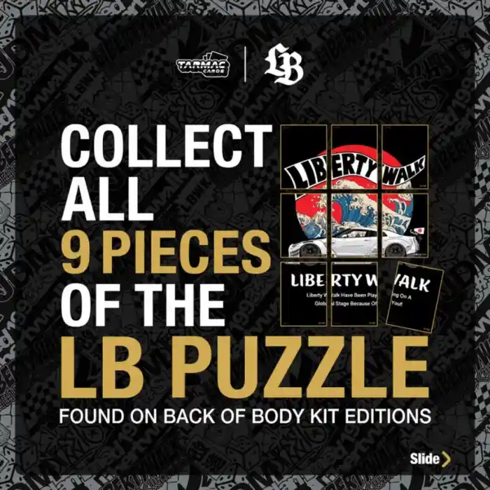 NessiWorld Cards Liberty Walk Koleksiyonluk Kartları Cilt 01 Kutu TC-LBC-01