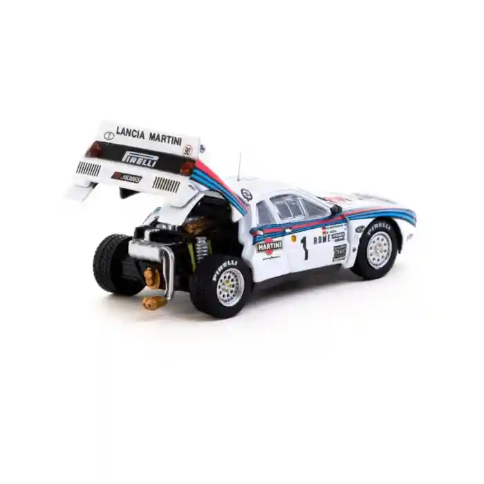 NessiWorld  Works 1/64 Lancia 037 Rally Rally Monte Carlo 1983 #1 with  Cards