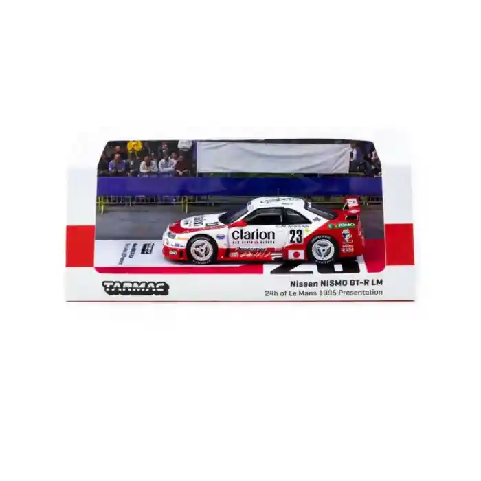 NessiWorld Works 1/64 Nissan NISMO GT-R LM 24h of Le Mans 1995 Presentation #23