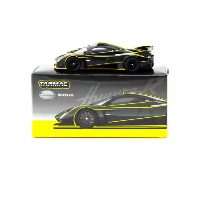 NessiWorld Works 1/64 Pagani Huayra R Matt Black / Silver