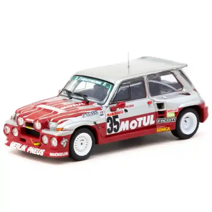 NessiWorld Work 1/64 Renault 5 MAXI Turbo European Hill-Climb Championship 1987 Giovanni Rossi