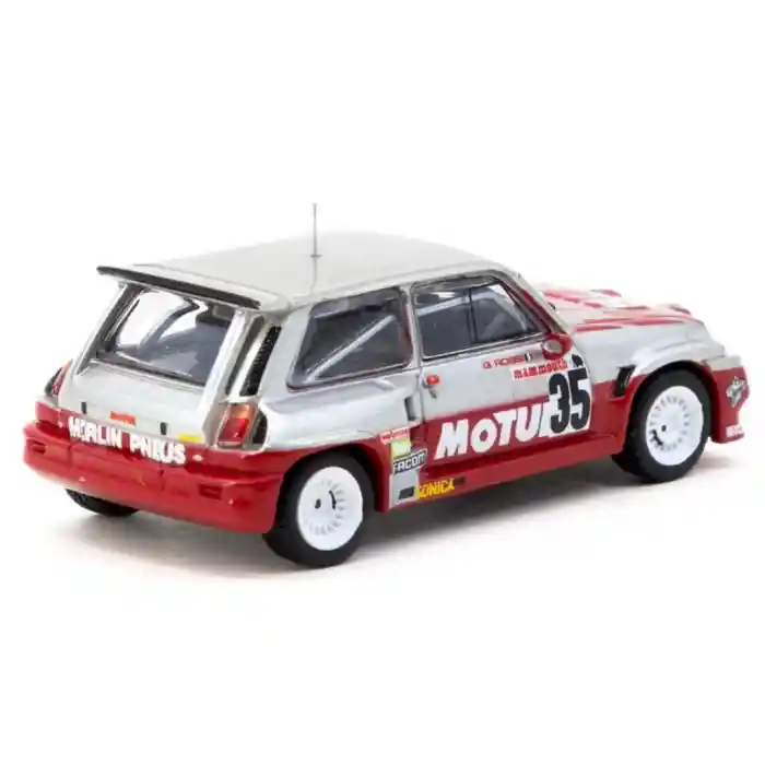 NessiWorld Work 1/64 Renault 5 MAXI Turbo European Hill-Climb Championship 1987 Giovanni Rossi