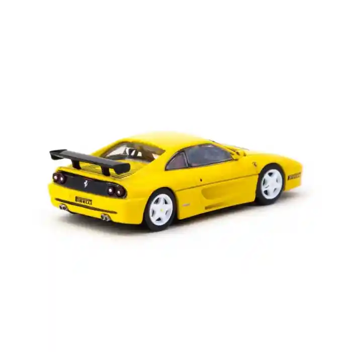 NessiWorld Wor X iXO Models 1/64 Ferrari F355 Challenge Yellow