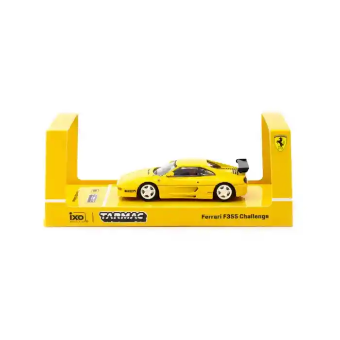 NessiWorld Wor X iXO Models 1/64 Ferrari F355 Challenge Yellow