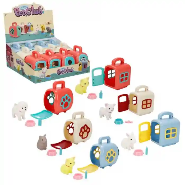 NessiWorld Taşıma Çantalı Hayvanlar Figür