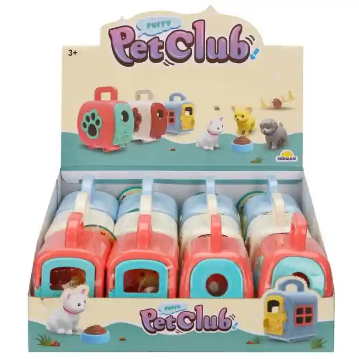 NessiWorld Taşıma Çantalı Hayvanlar Figür