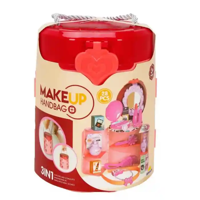 Taşınabilir Güzellik Seti Kapsülü 3in1 28 Parça