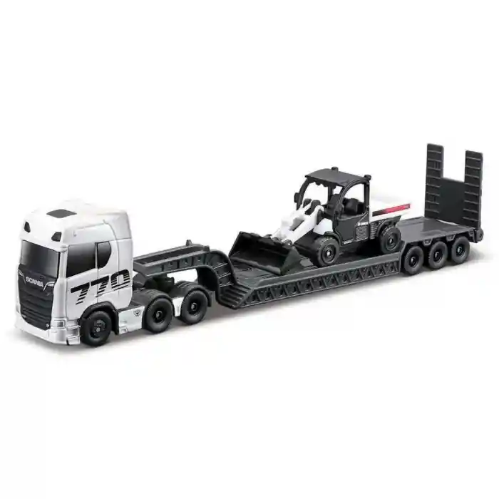 Taşıyıcı Tır ve İnşaat Aracı