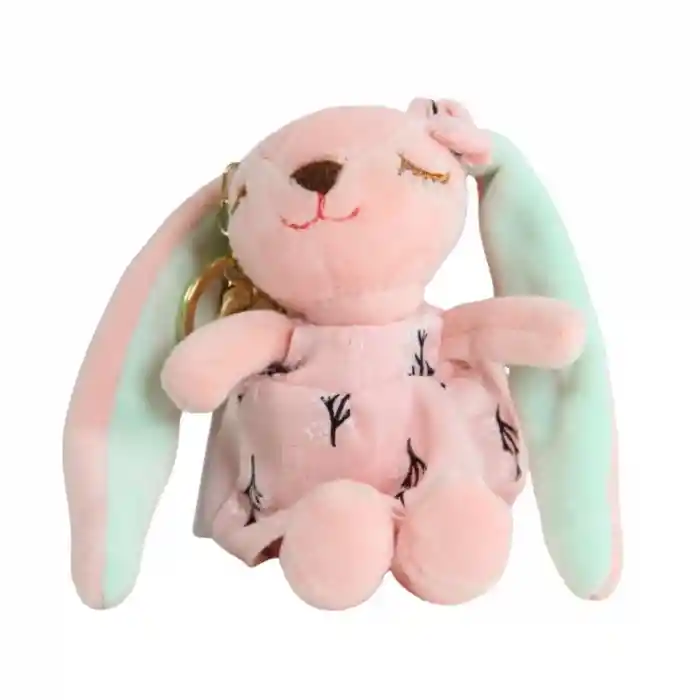 Tavşan Peluş Anahtarlık