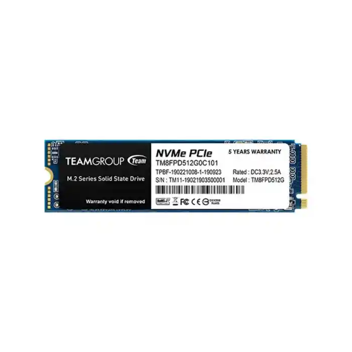 TEAM MP33 PRO 512GB 3400-2600MB/s M2 PCIE GEN3 NVME SSD