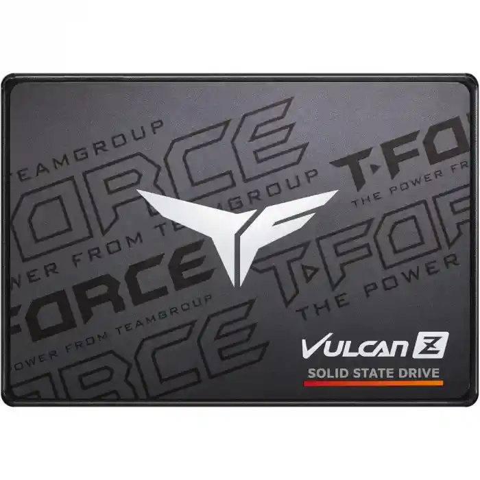 TEAM VULCAN Z 256GB 520/450MB/s SATA3 SSD T253TZ256G0C101
