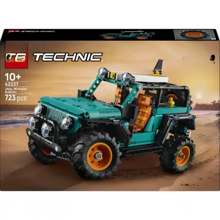 Technic Jeep Wrangler Rubicon SUV 42227