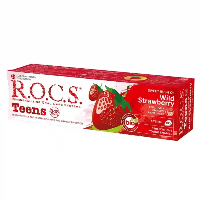 .Teen Yaban Çileği Diş Macunu 8-18 Yaş 60 ml