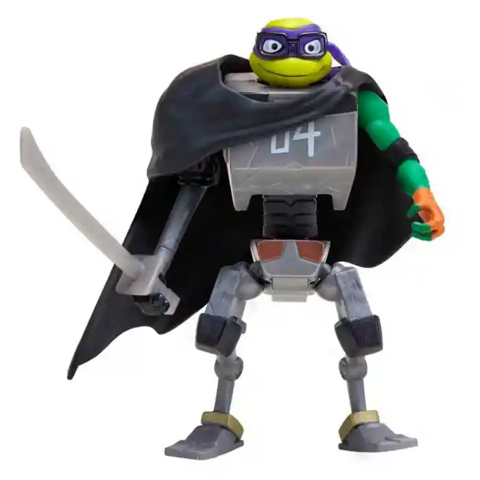 Teenage Mutant Ninja Turtles Mutations Mix N Match Mechazoid Figürü