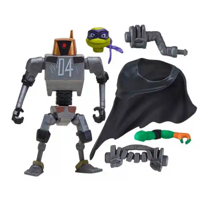 Teenage Mutant Ninja Turtles Mutations Mix N Match Mechazoid Figürü