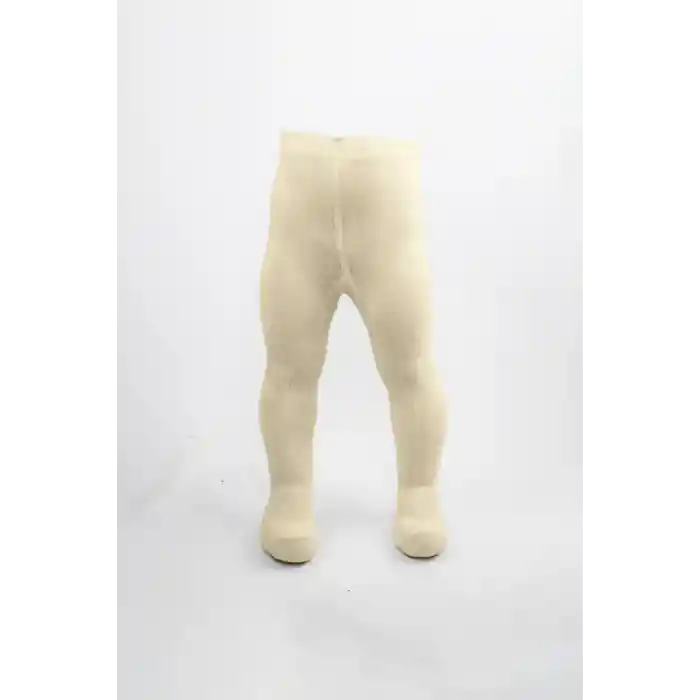 Tekli Düz Külotlu Çorap 50104 Bej