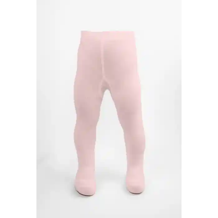 Tekli Düz Külotlu Çorap 50104 Pembe