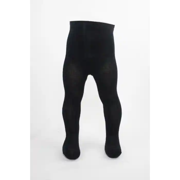 Tekli Düz Külotlu Çorap 50104 Siyah