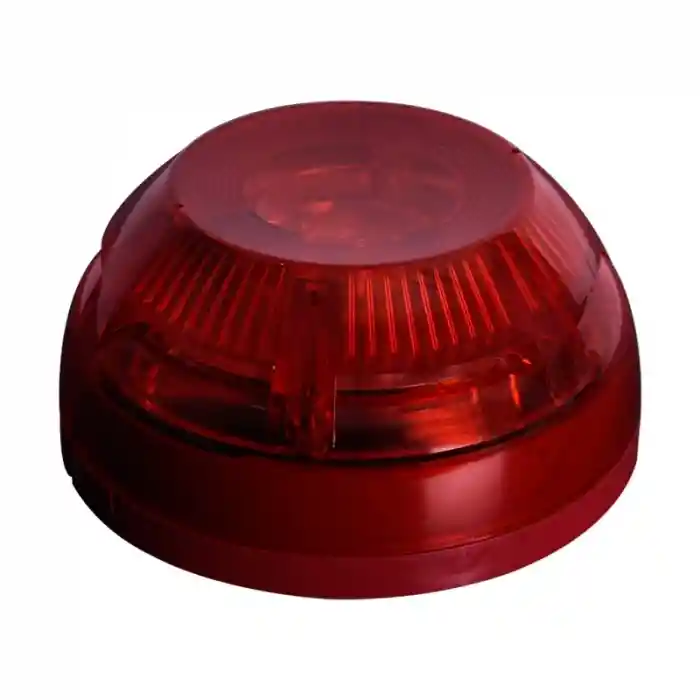 TEKNIM TFS-3192R KONVANSİYONEL FLAŞÖRLÜ YANGIN ALARM SİRENİ