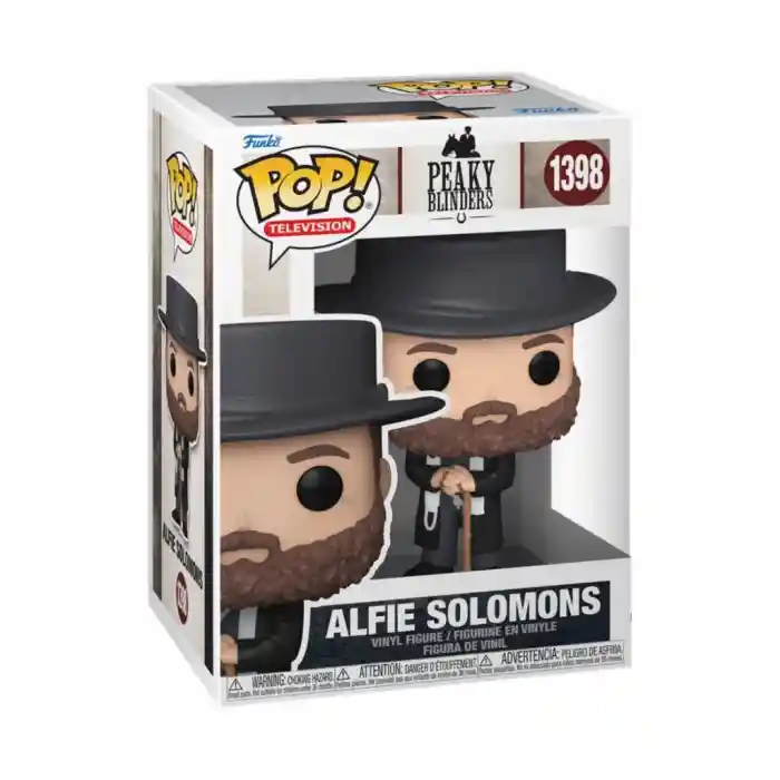 Television Peaky Blinders Alfie Solomons