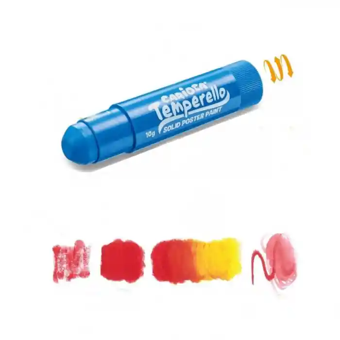 Temperello Poster Boyama Kalemi 12li