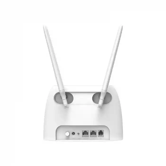 TENDA 4G06 300MBPS 2PORT 2 ANTEN 4G LTE INDOOR SIM KART GİRİŞLİ ROUTER