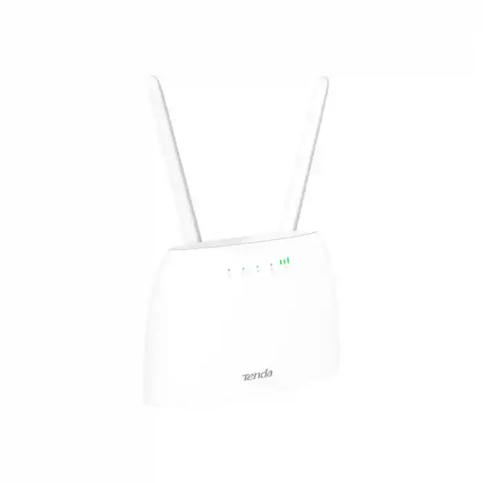 TENDA 4G06 300MBPS 2PORT 2 ANTEN 4G LTE INDOOR SIM KART GİRİŞLİ ROUTER