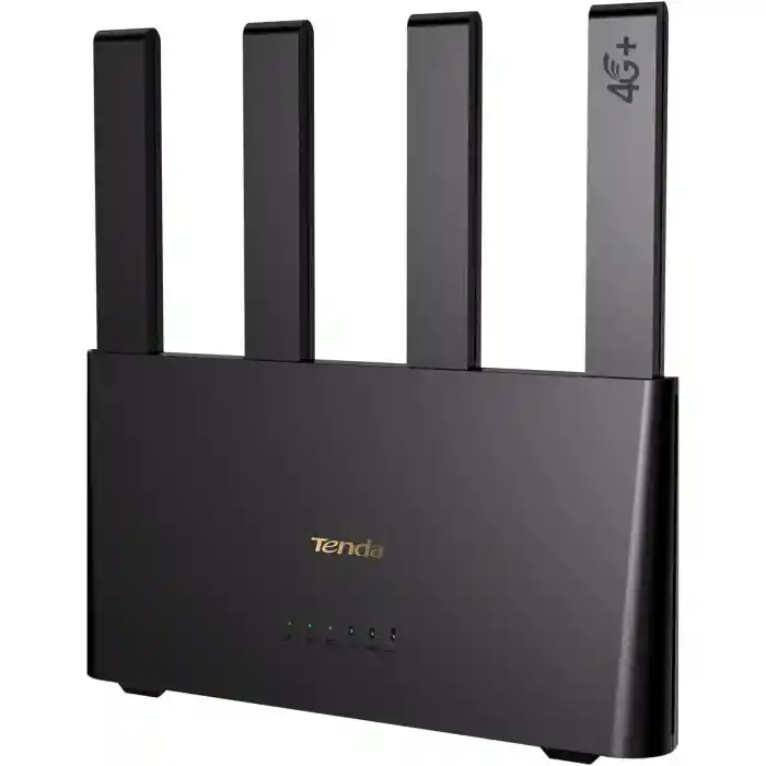 TENDA 4G08 AC1200 2PORT 4 ANTEN 4G LTE INDOOR SIM KART GİRİŞLİ ROUTER