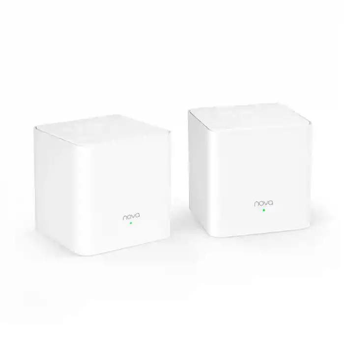 TENDA MW3 (2-PACK) AC1200 2.4 GHZ & 5 GHZ MESH WIFI INDOOR ACCESS POİNT/ROUTER