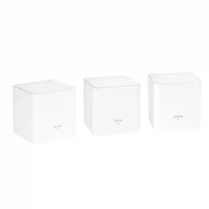 TENDA MW3 (3-PACK) AC1200 2.4 GHZ & 5 GHZ MESH WIFI INDOOR ACCESS POİNT/ROUTER