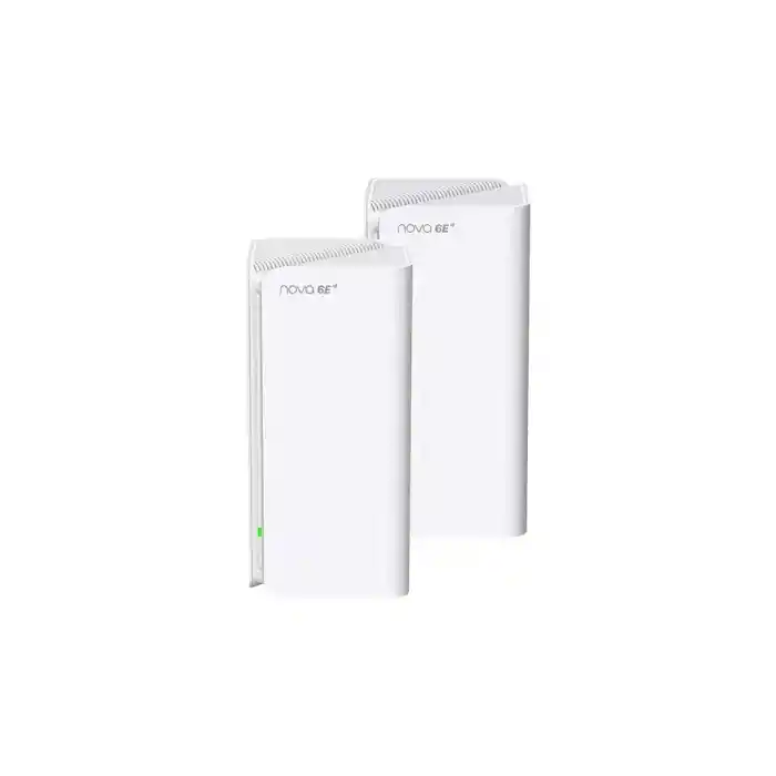 TENDA MX21 PRO (2-PACK) AXE5700 2.4G/5G/6G WIFI 6E INDOOR ACCESS POİNT/ROUTER