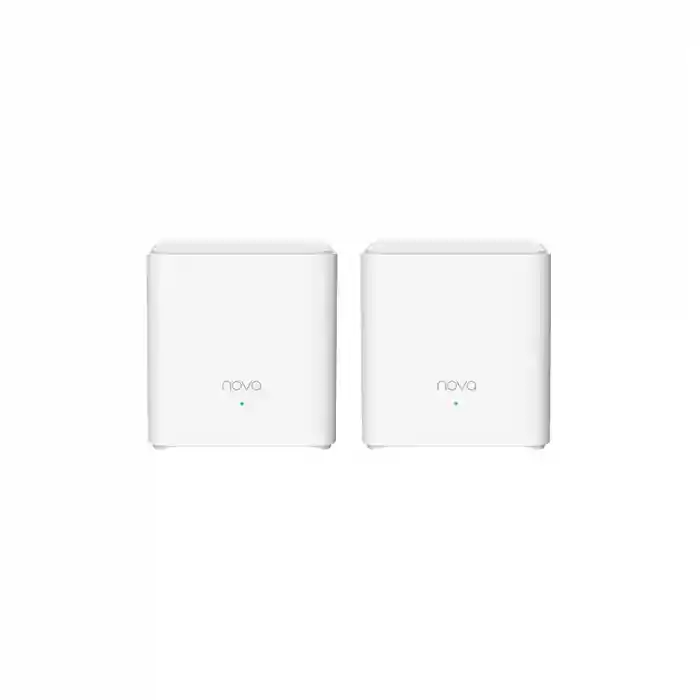 TENDA MX3 (2-PACK) AX1500 2.4 GHZ & 5 GHZ MESH WIFI 6 INDOOR ACCESS POİNT/ROUTER