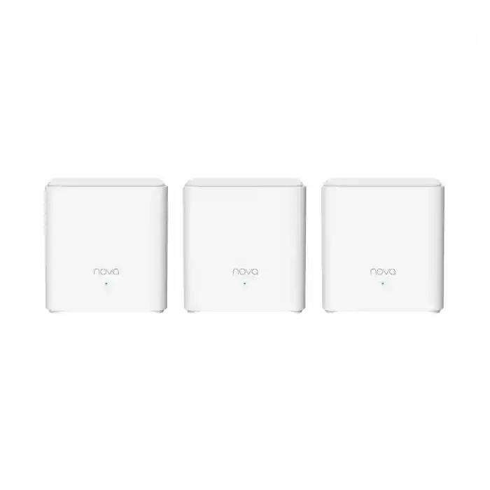 TENDA MX3 (3-PACK) AX1500 2.4 GHZ & 5 GHZ MESH WIFI 6 INDOOR ACCESS POİNT/ROUTER