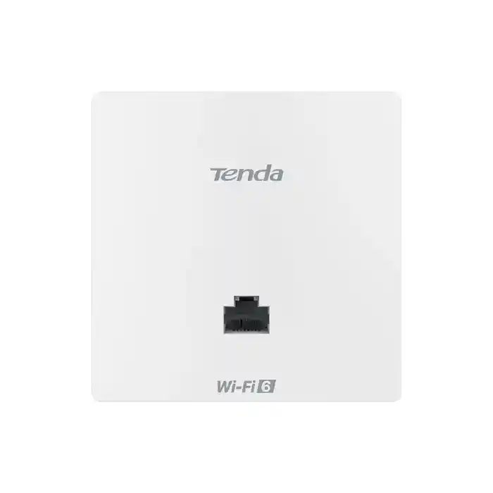 TENDA W13 AX1500 Wi-Fi 6 2PORT GIGABIT 2.4 GHZ & 5 GHZ POE DUVAR TİPİ ACCESS POINT