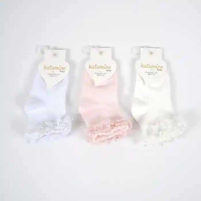 NessiWorld Teri Bebek Soket Çorap K46206 (ADET FİYATIDIR)