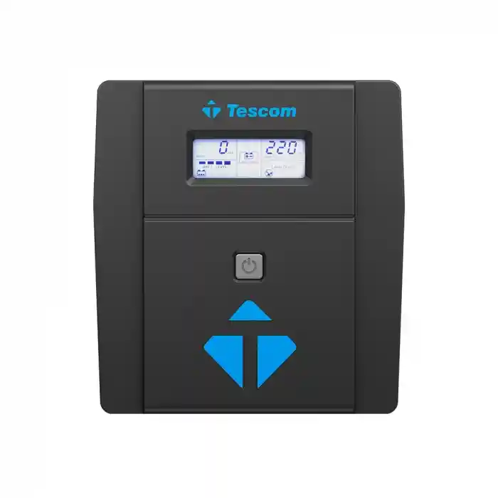 TESCOM LEO1000AP 1000VA 2x12V/7AH LINE INTERACTIVE UPS 900020312