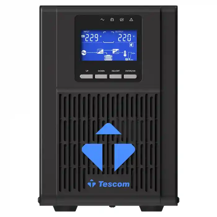 TESCOM NEOLINE 1KVA 2x12V/9AH 1F/1F ONLİNE UPS 900040100