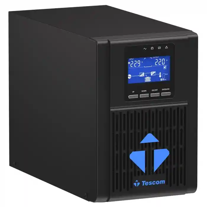 TESCOM NEOLINE 1KVA 2x12V/9AH 1F/1F ONLİNE UPS 900040100