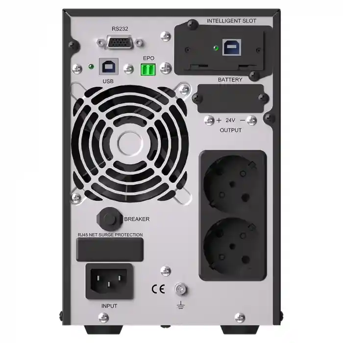 TESCOM NEOLINE 1KVA 2x12V/9AH 1F/1F ONLİNE UPS 900040100