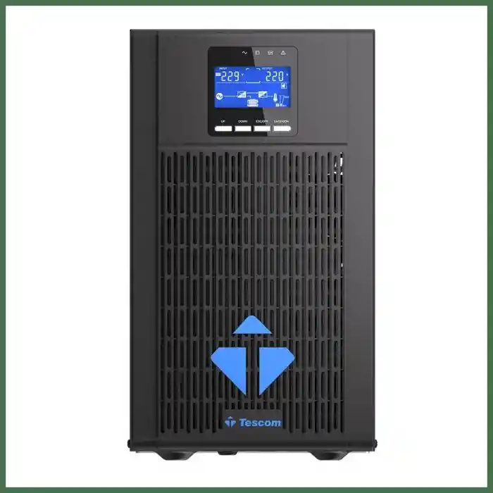 TESCOM NEOLINE 3KVA 6x12V/9AH 1F/1F ONLİNE UPS 900040102