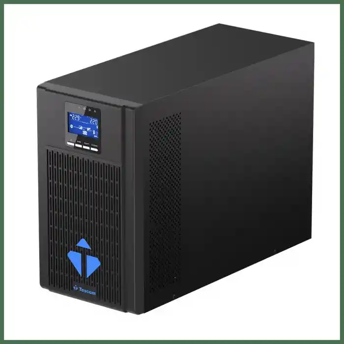 TESCOM NEOLINE 3KVA 6x12V/9AH 1F/1F ONLİNE UPS 900040102