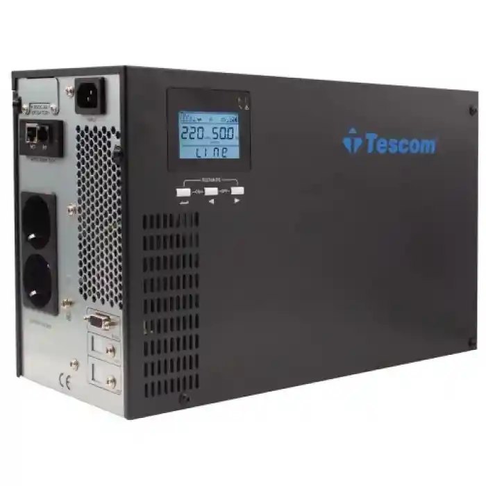 TESCOM NEOLİNE CL-101 1KVA SNMP DAHİL 3x12V/9AH 1F/1F ONLİNE UPS 900960229