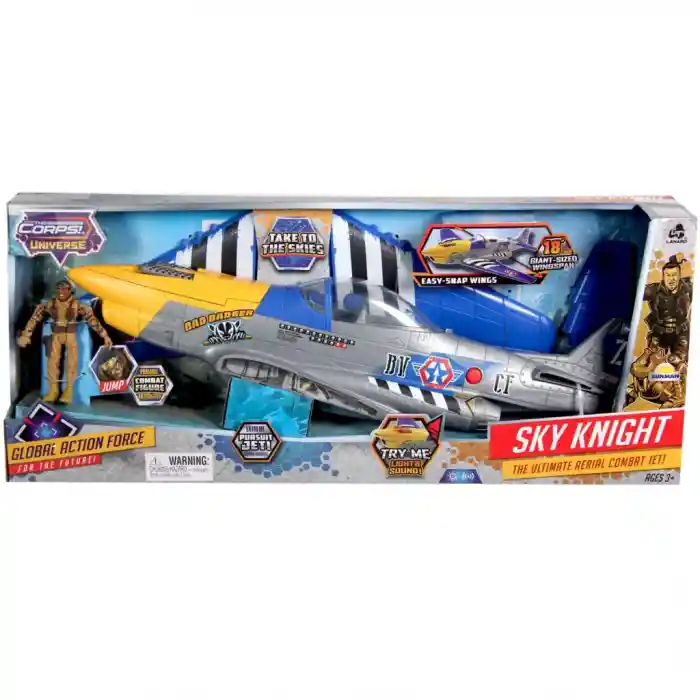 The Corps Universe Sky Knight Askeri Jet