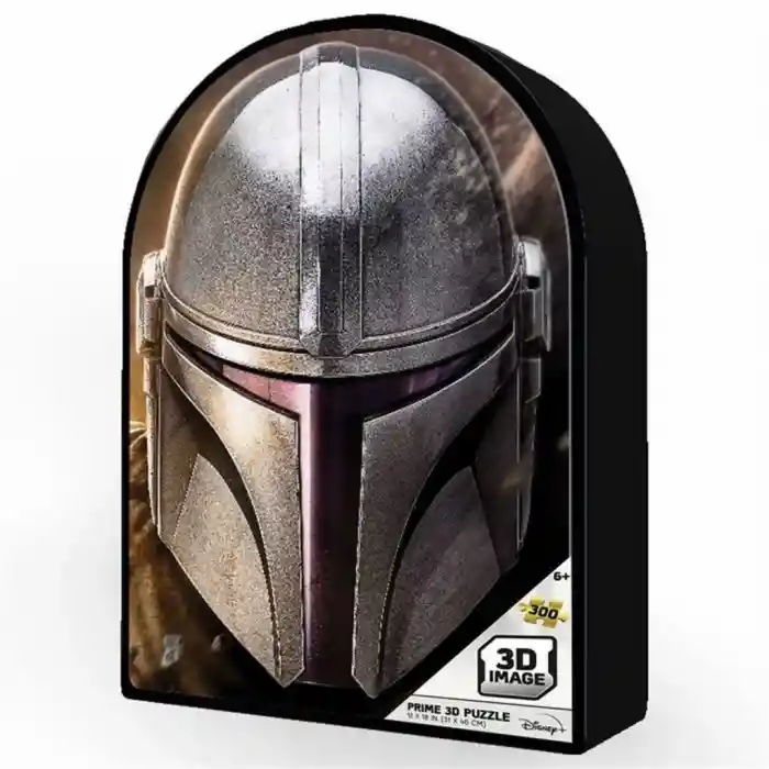 The Mandalorian Metal Kutu Puzzle 300 Parça