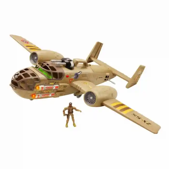 TheCorpsUniverseBeastBomberSesliveIşıklıAskeriUçak