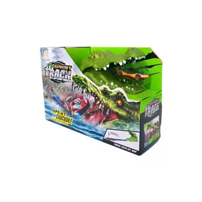 TİMSAH AĞIZ FIRLATMALI ARABA SETİ