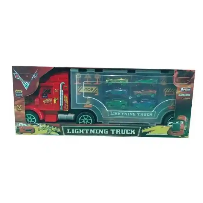 TIR SETİ SUPER CAR 6 ARABA