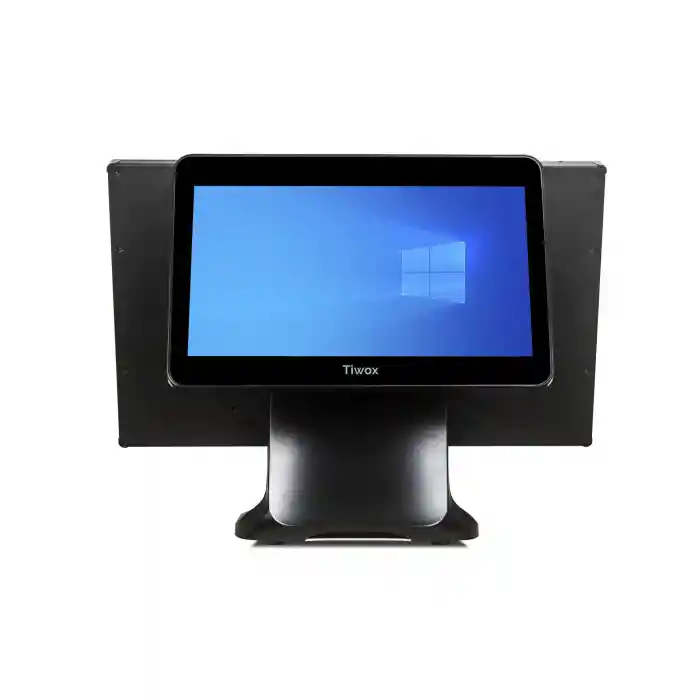 TIWOX TP-7610D I7 10.GEN 8GB/128GB SSD 18.5 +13.3 2.EKRAN ENDÜSTRİYEL POS PC